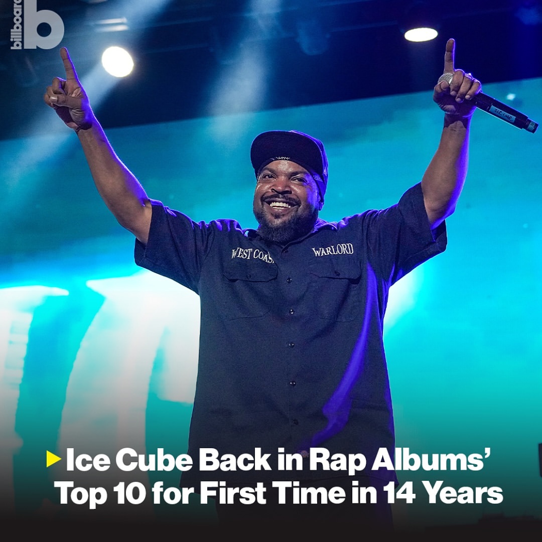 Ice Cube Kembali ke Tangga Lagu dengan Album Solo Terbaru