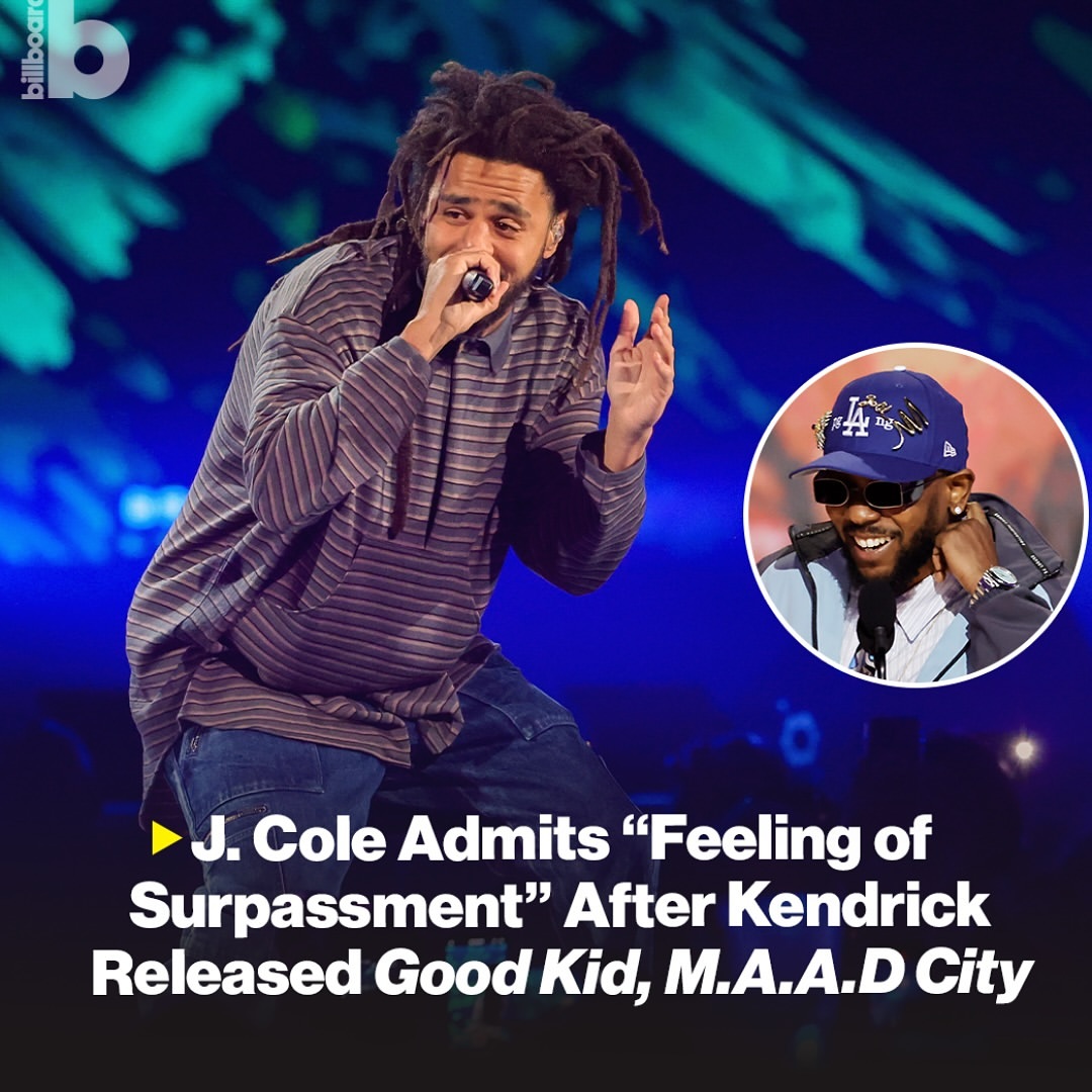 J. Cole Ungkap Momen Spesial saat Bekerja dengan Kendrick Lamar