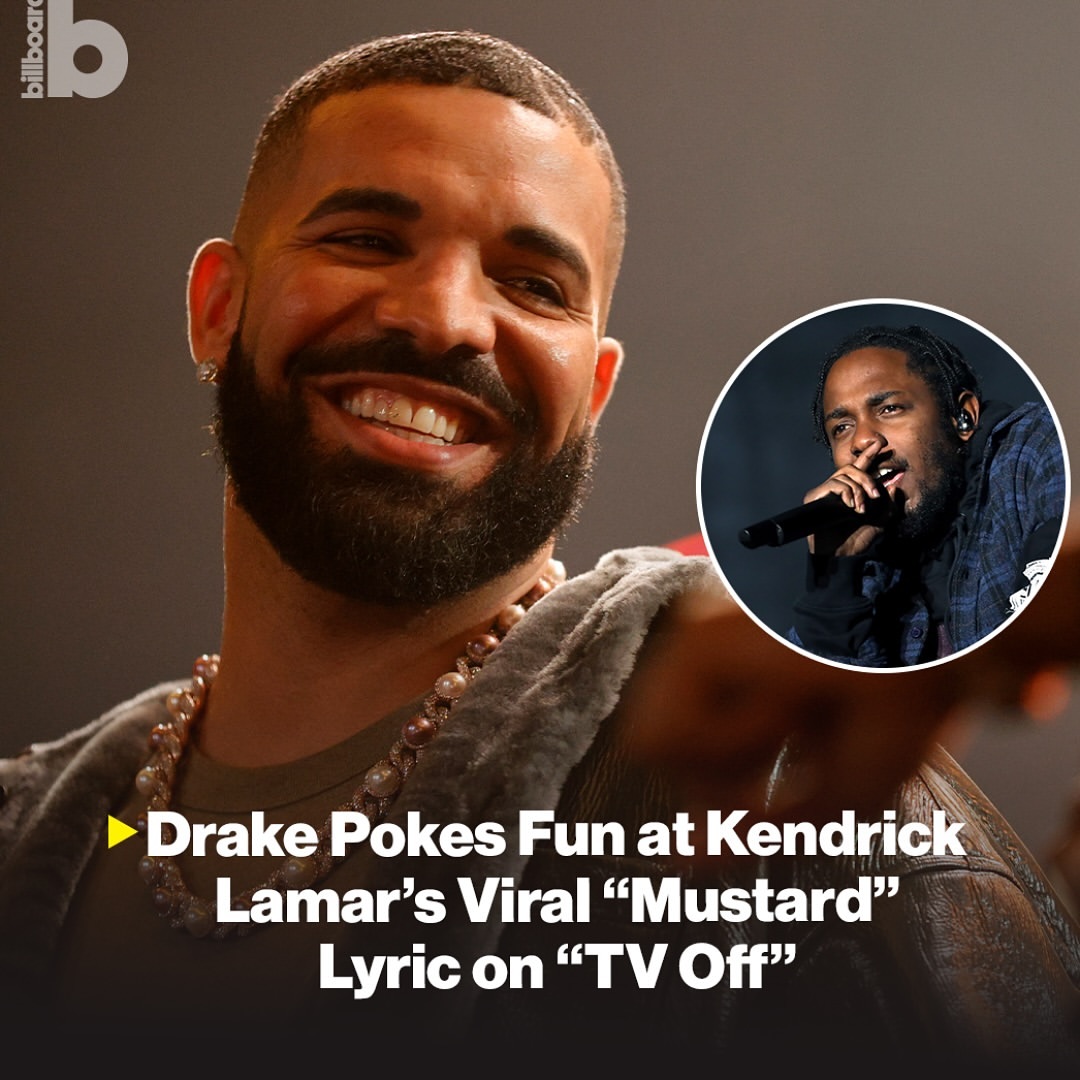 Drake Tanggapi Album Terbaru Kendrick Lamar dengan Humor