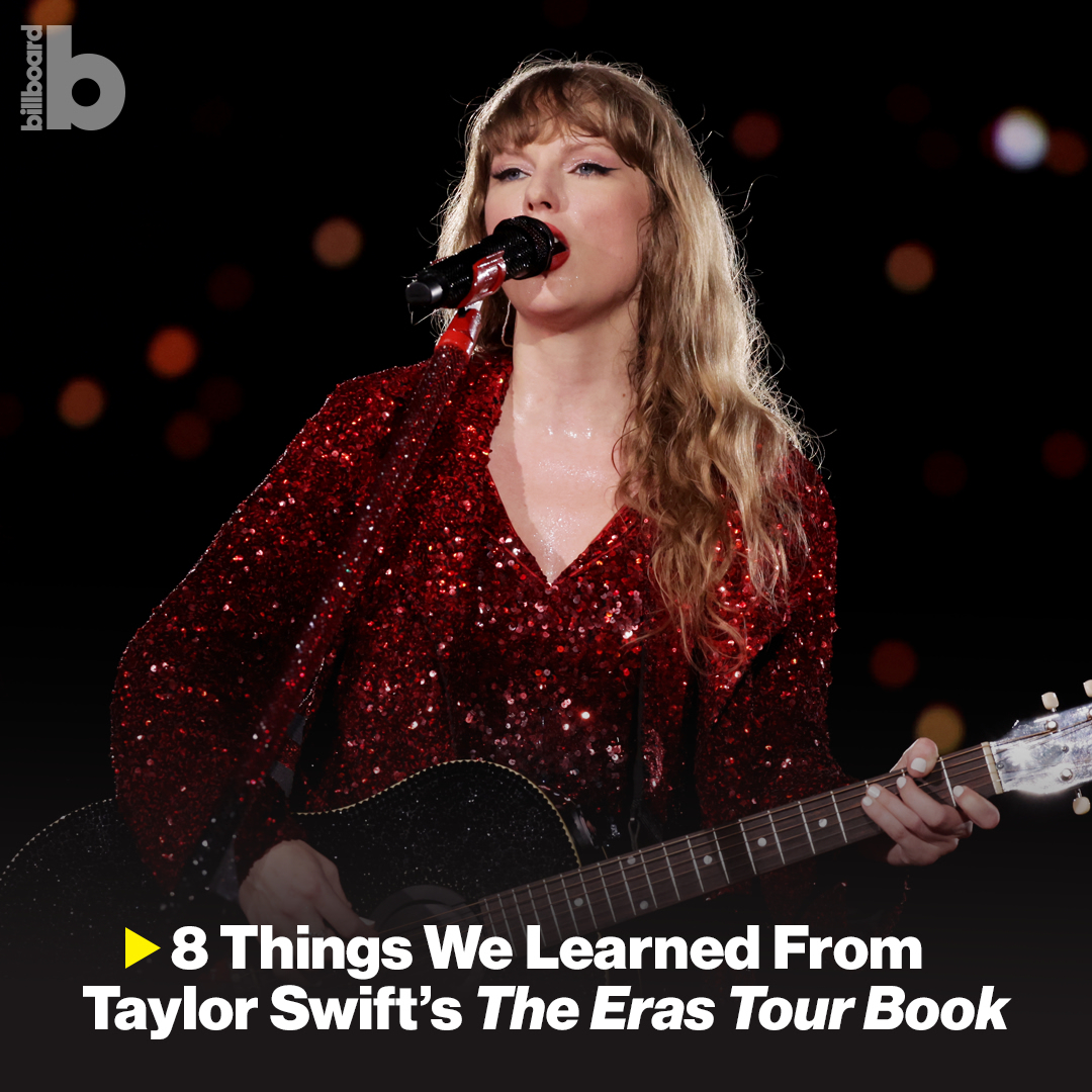 Rilis Buku 'The Eras Tour' dari Taylor Swift di Target