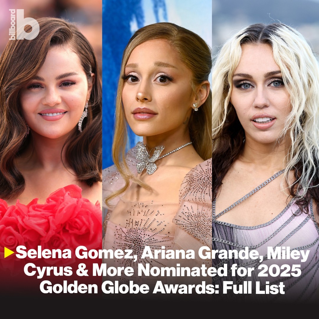 Selena Gomez dan Ariana Grande Bersinar di Nominasi Golden Globe 2025
