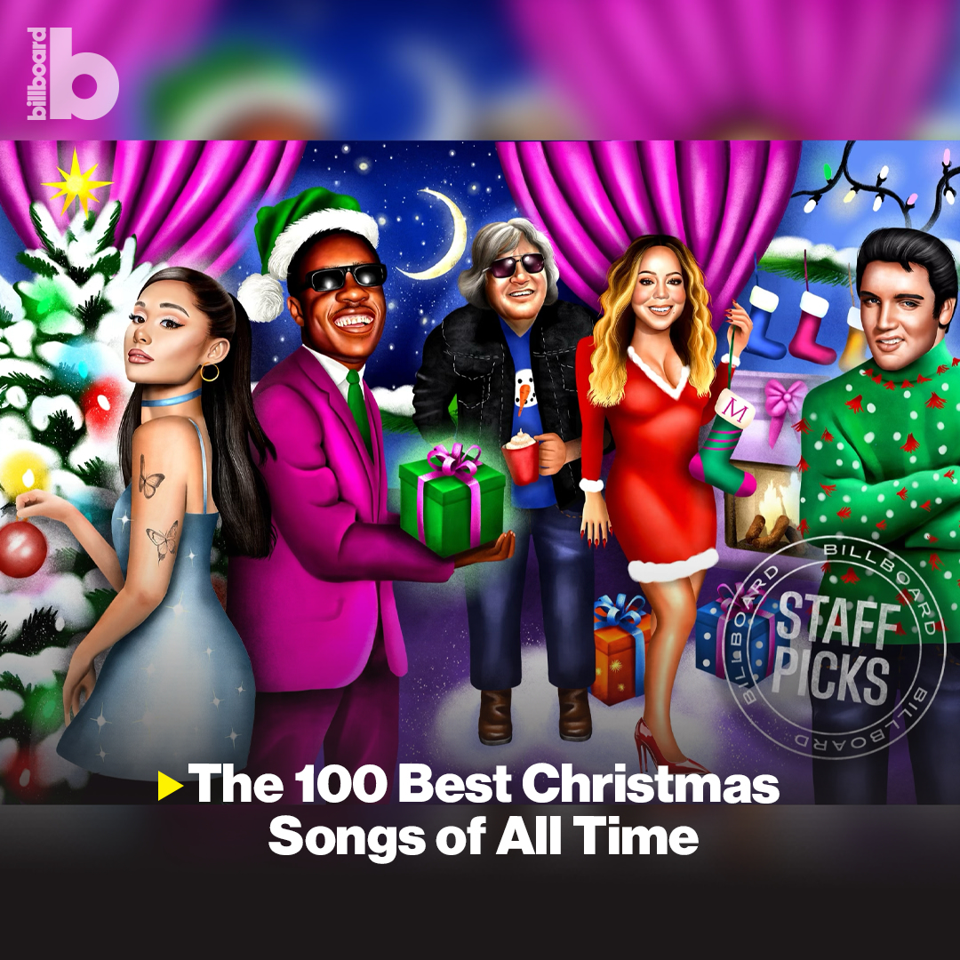 100 Lagu Natal Terbaik Sepanjang Masa Menurut Billboard