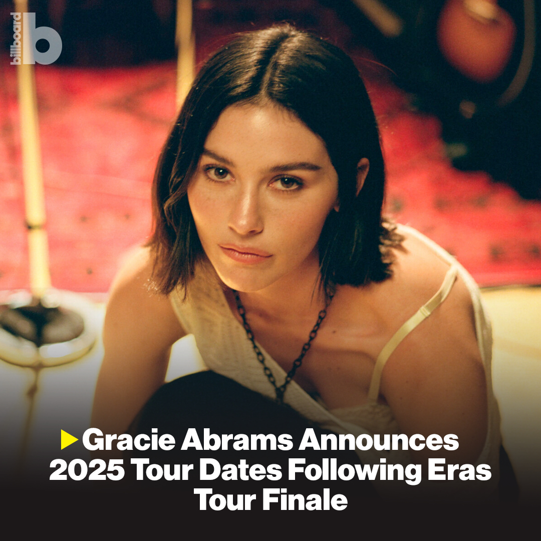 Gracie Abrams Umumkan Tur Baru di Amerika Utara untuk 2025