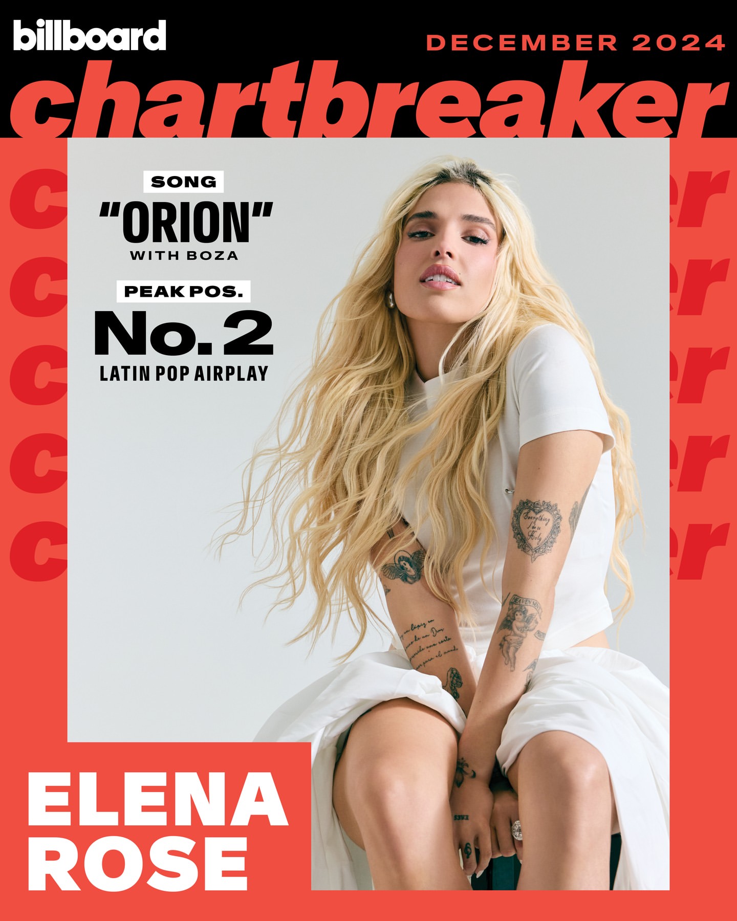 Elena Rose Munculkan Bakatnya dengan "Orion" di Chart Billboard