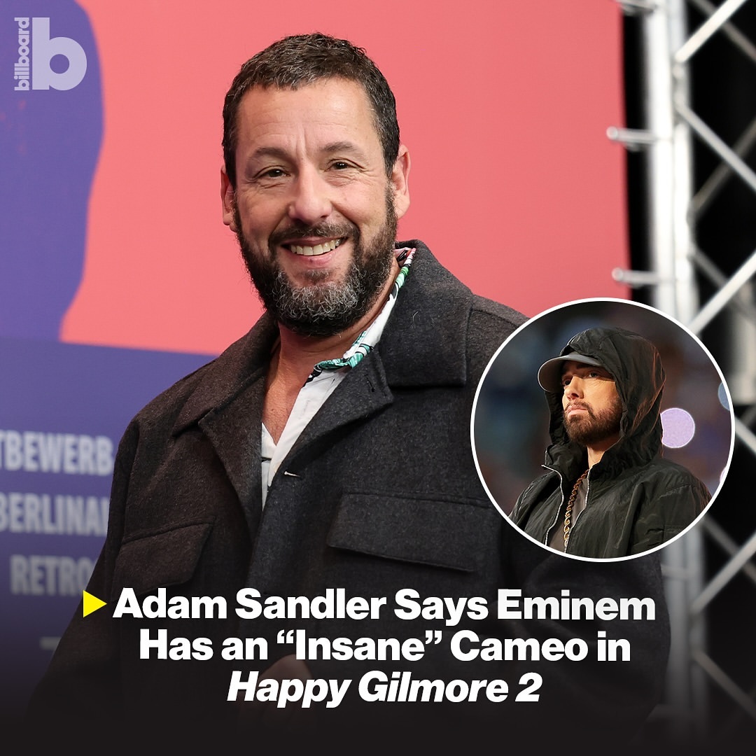 Eminem Akan Berperan di Film 'Happy Gilmore 2'