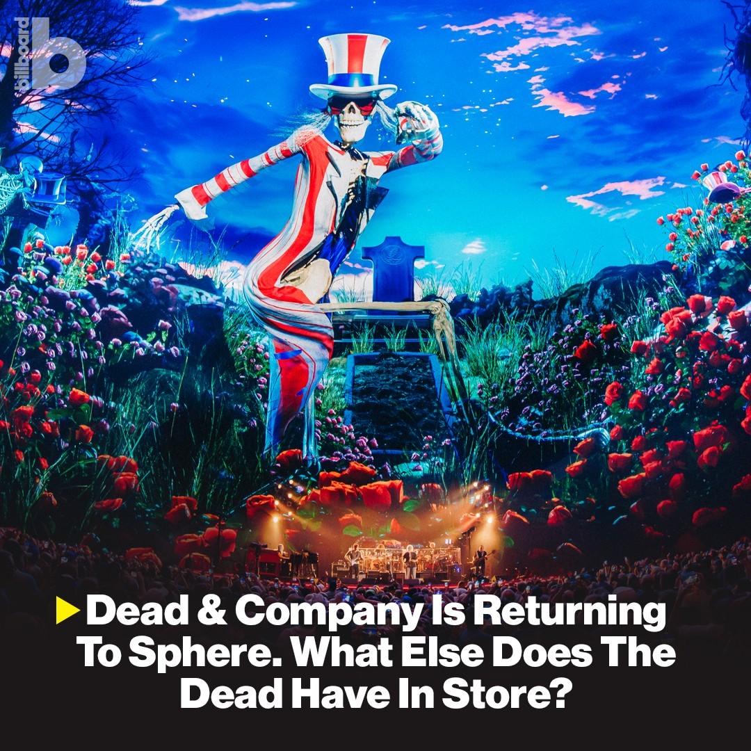 Grateful Dead Menyatakan Tur Baru di Las Vegas pada 2025