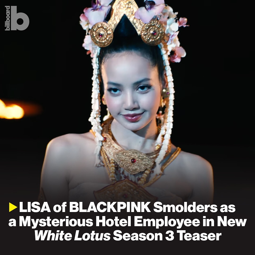 LISA Tampilkan Dua Sisi dalam Teaser 'White Lotus'