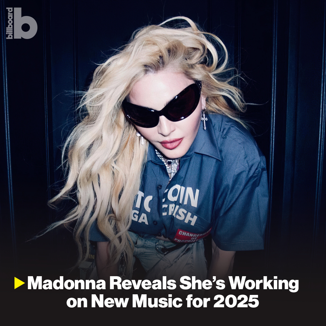 Madonna Siapkan Musik Baru di 2025