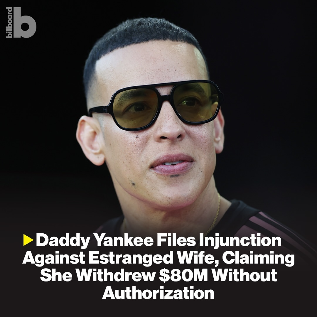 Daddy Yankee Ajukan Gugatan Hukum Terhadap Istrinya