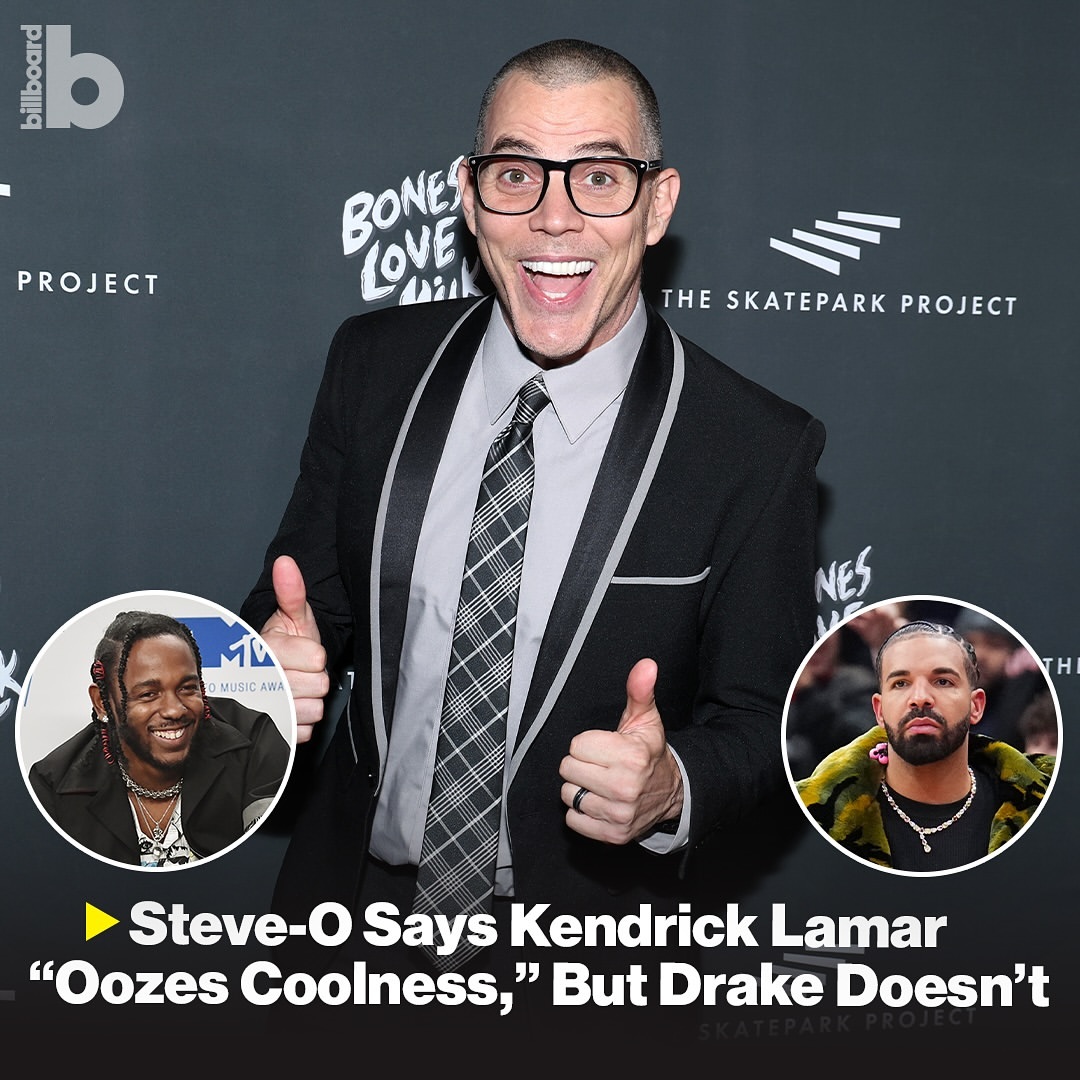 Steve-O Dukung Kendrick Lamar Dalam Perdebatan Rap