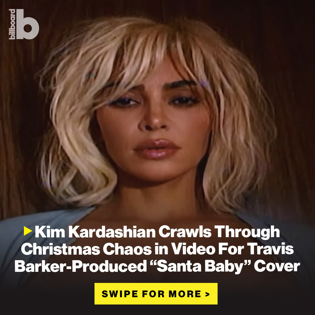 Kim Kardashian Tampilkan Kacau Balaunya Suasana Natal dalam Video Terbaru
