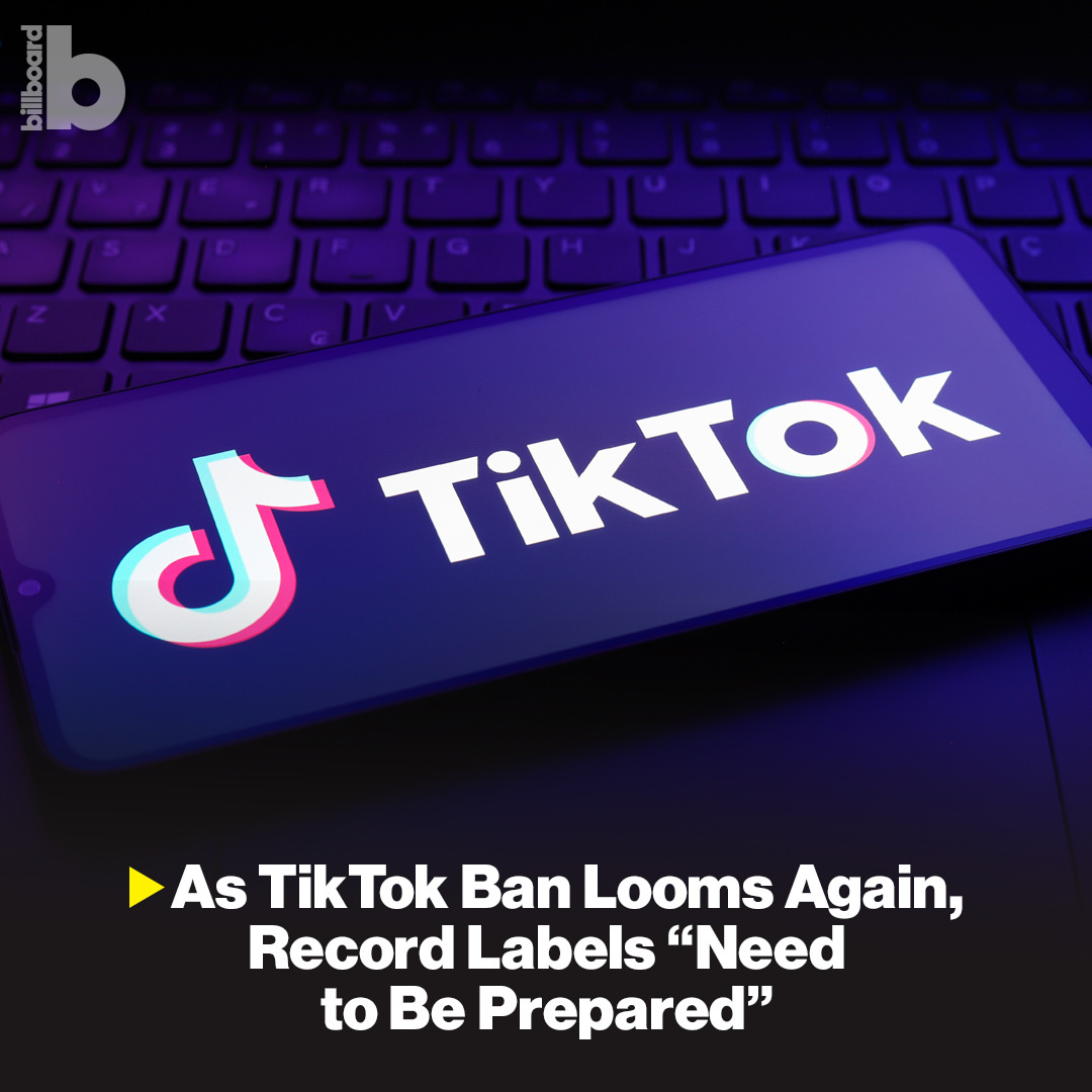 Peluang TikTok Ditutup di Amerika Serikat Mendorong Label Musik untuk Bersiap