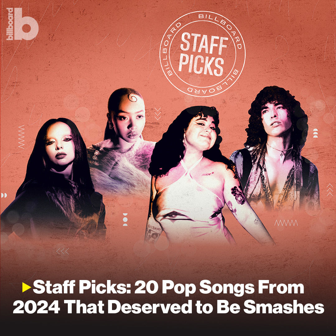 20 Lagu Pop Terbaik dari Tahun 2024