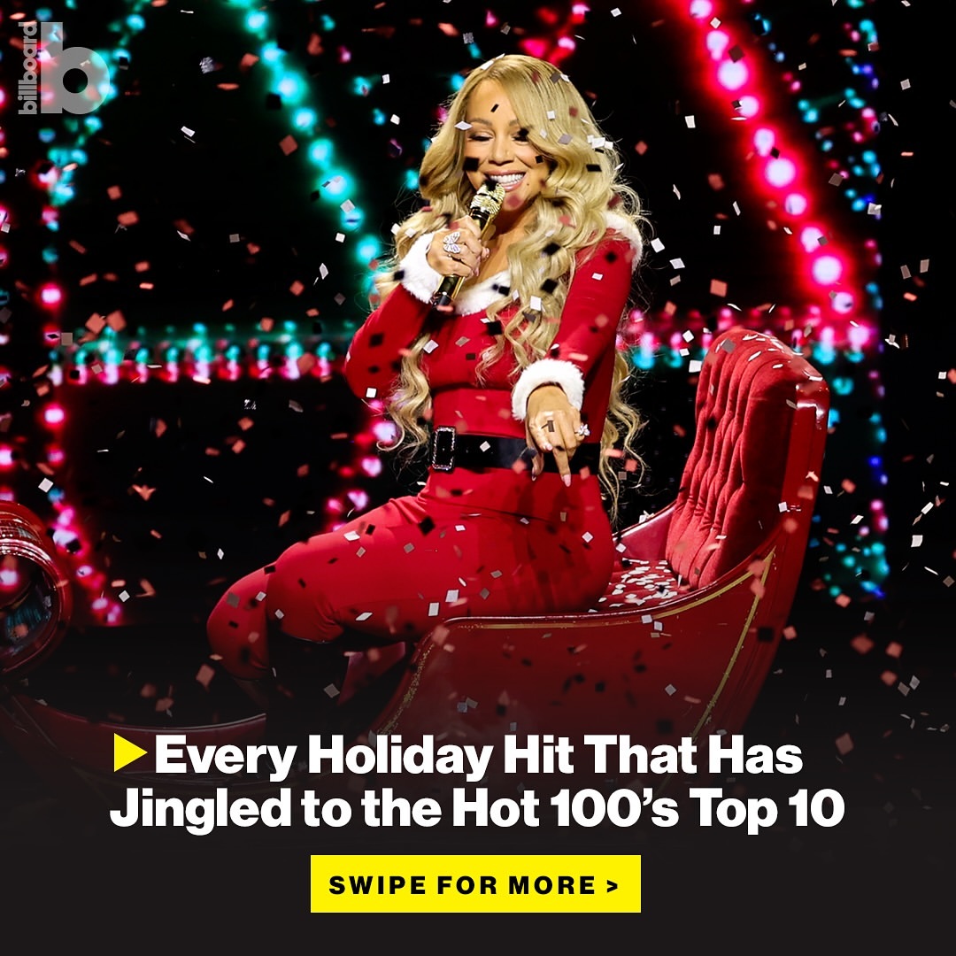16 Lagu Liburan Terkini Dominasi Billboard Hot 100