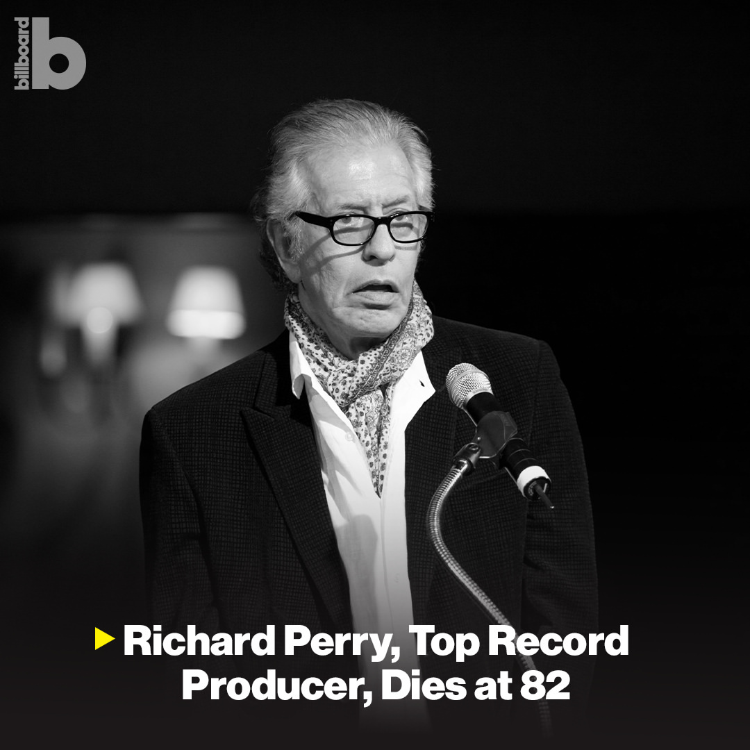 Kabar Duka: Richard Perry, Produser Musik Legendaris, Meninggal Dunia