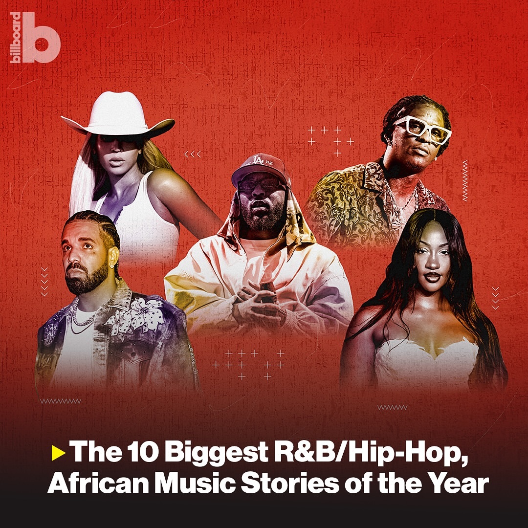 Menutup Tahun 2024: Cerita Terbaik dari Musik R&B, Hip-Hop, dan Afrika