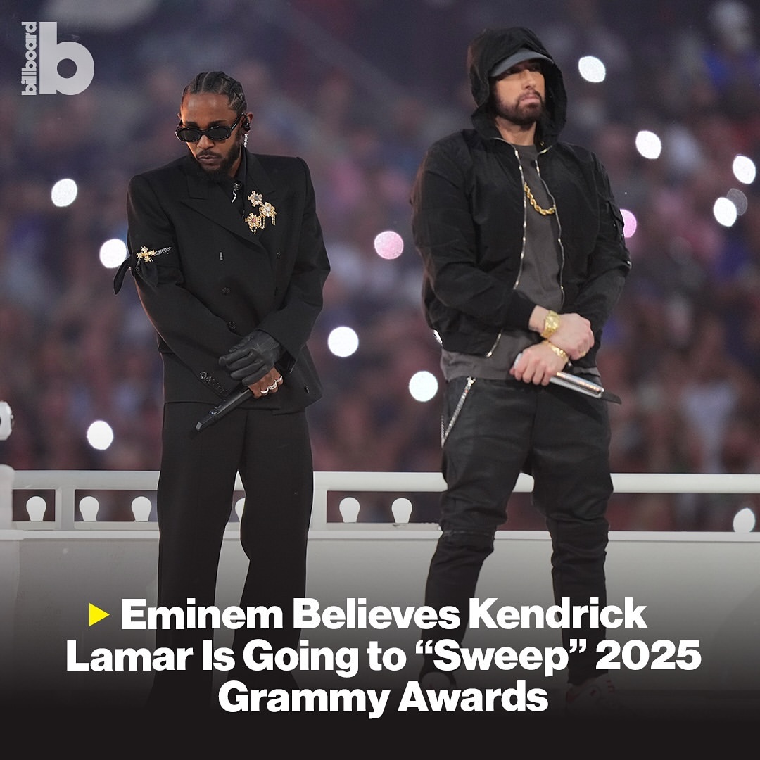 Kendrick Lamar Dikenal Sebagai Bintang Terbaik Rap 2024