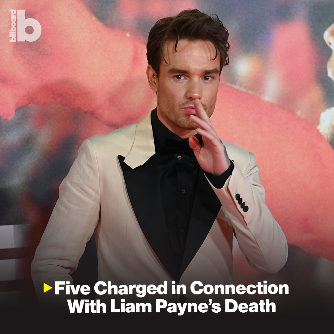 Lima Individu Dituduh Terkait Kematian Liam Payne