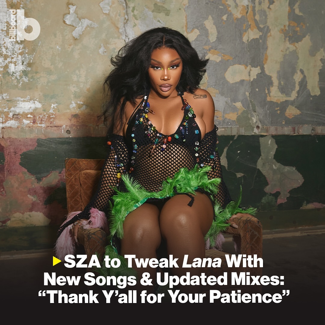SZA Umumkan Perubahan untuk Album 'SOS Deluxe: Lana'