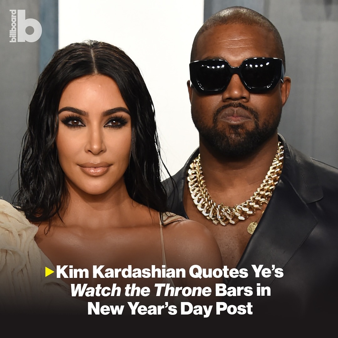 Kim Kardashian Memposting Ulang Lirik dari Ye Menyambut Tahun 2025