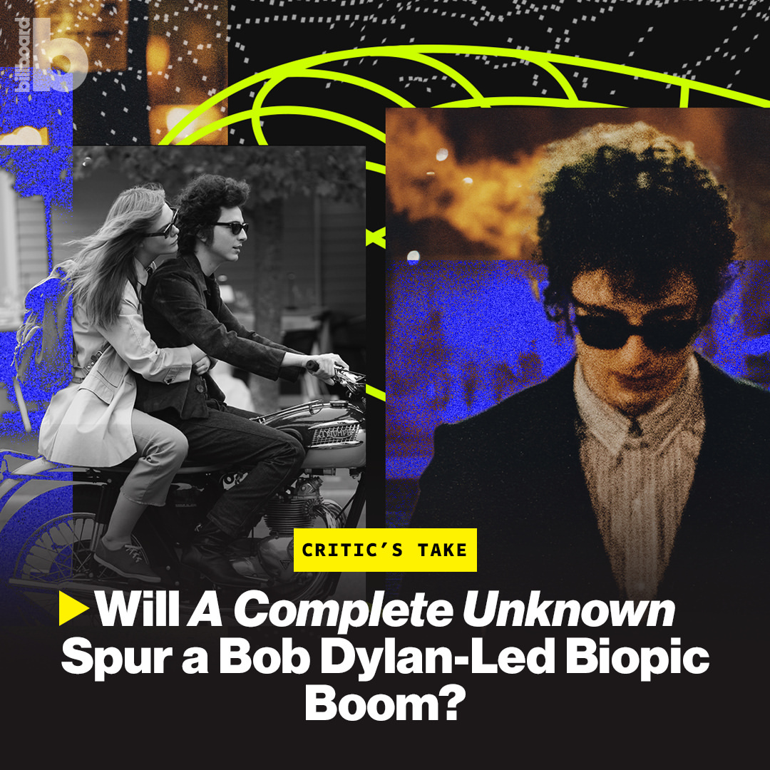 Film 'A Complete Unknown': Mengwaspadai Perjalanan Awal Bob Dylan
