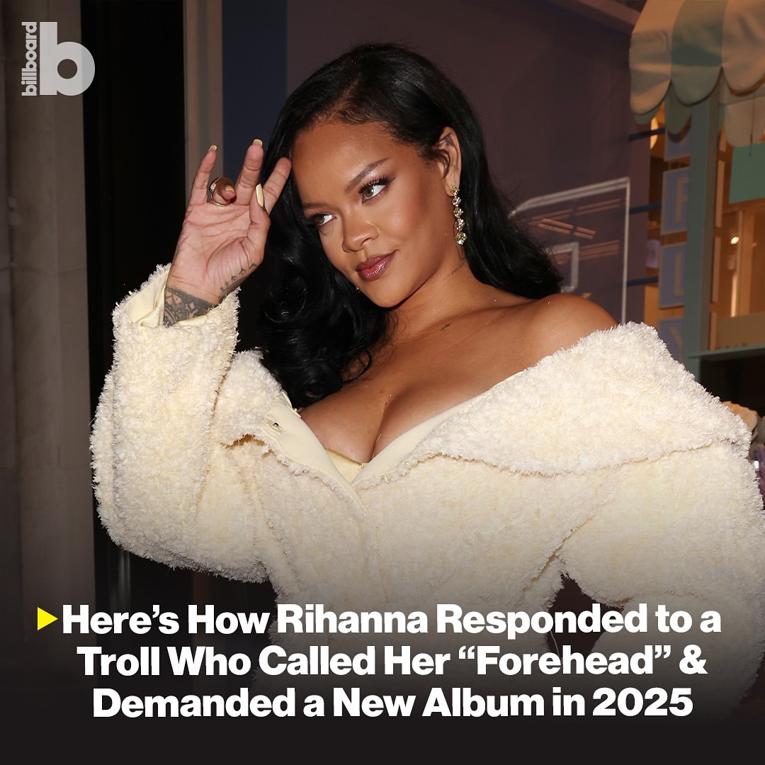 Rihanna Tutup Troll dengan Cepat di Awal Tahun Baru