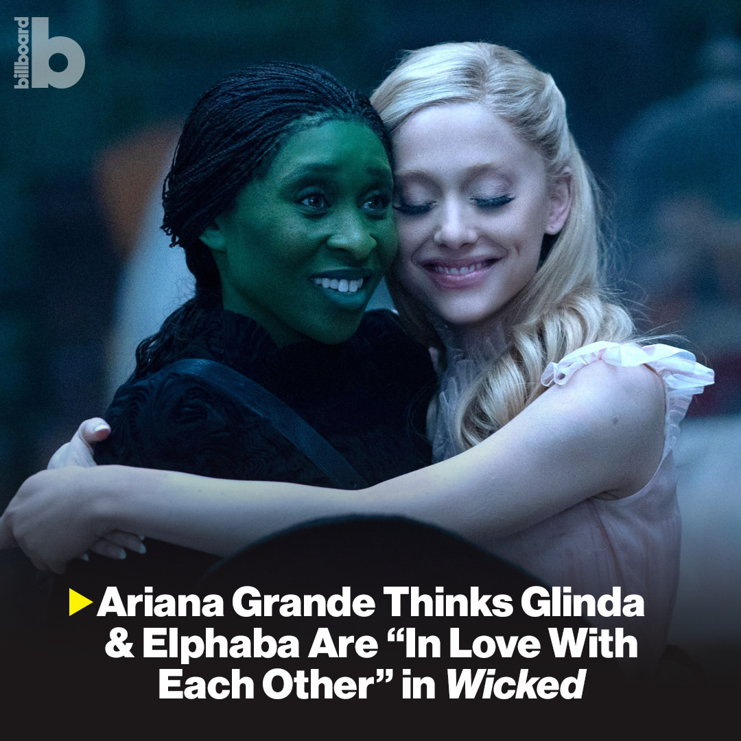 Ariana Grande Ungkap Orientasi Seksual Glinda dalam Film 'Wicked'