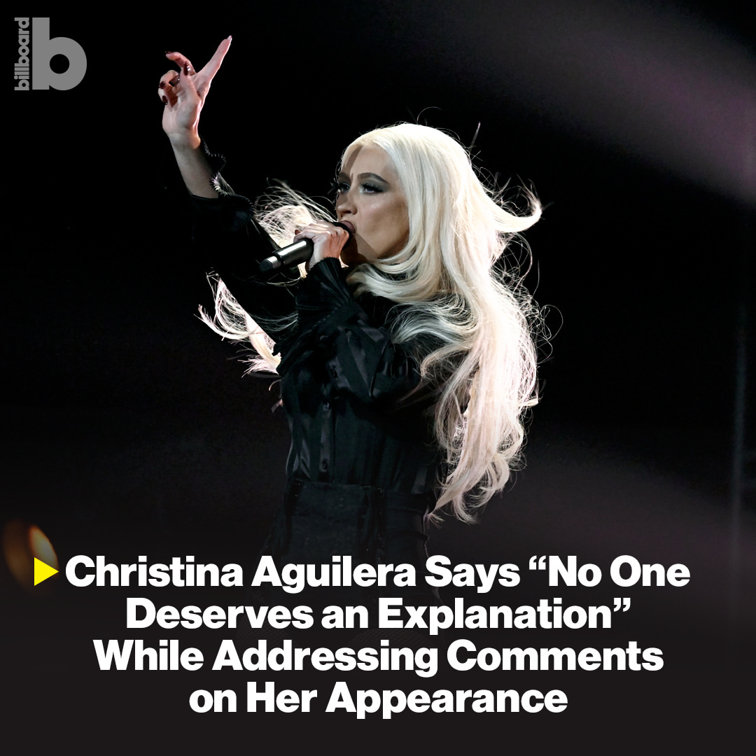 Christina Aguilera Menyampaikan Pesan Kuat tentang Penerimaan Diri di Instagram