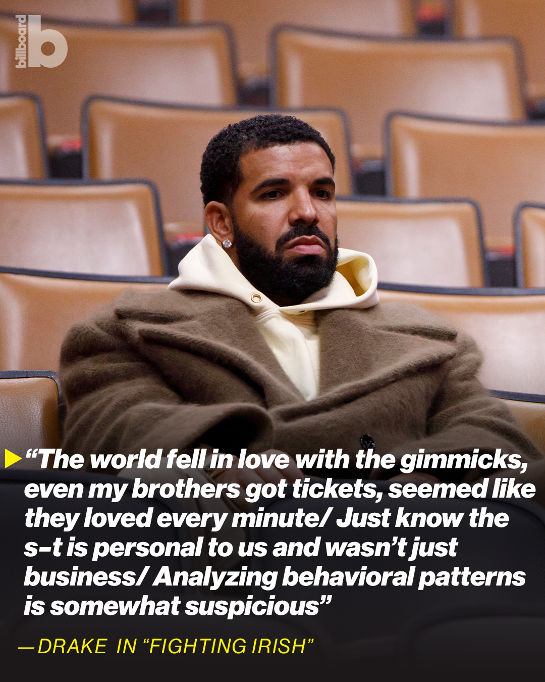 Drake Rilis Freestyle Terbaru "Fighting Irish" yang Menggugah