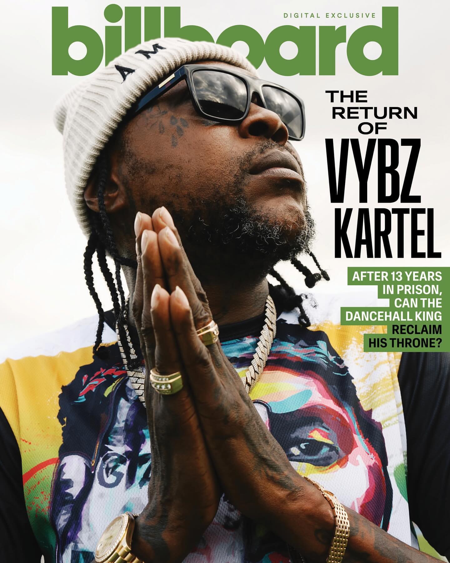 Kembalinya Raja Dancehall, Vybz Kartel Setelah 13 Tahun di Penjara