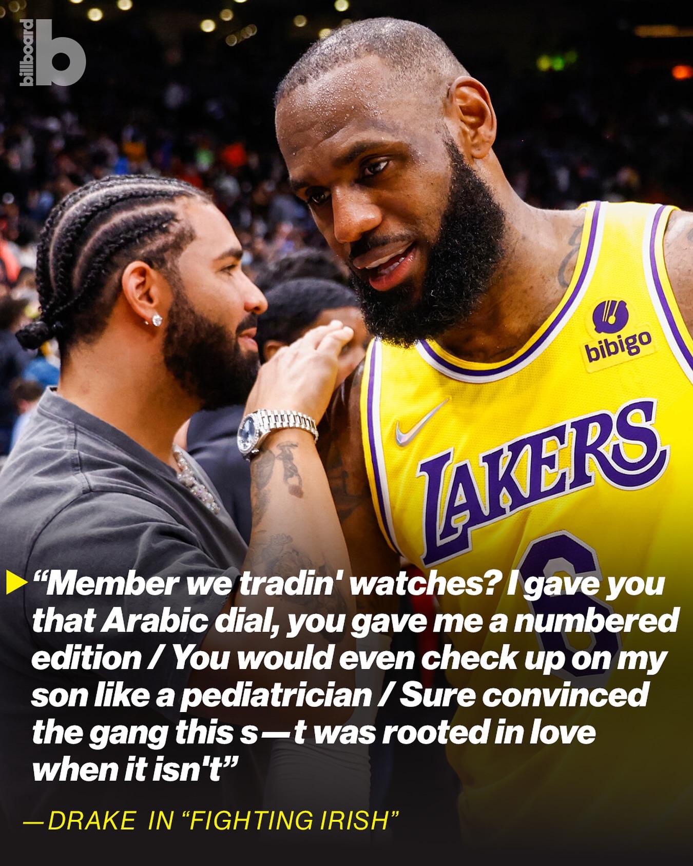 Kontroversi Freestyle “Fighting Irish” Drake: Serangan untuk LeBron James?