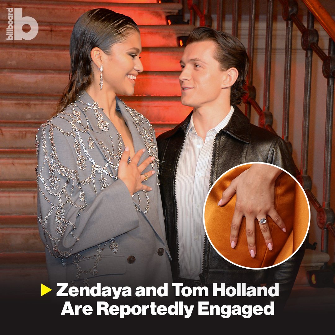 Zendaya dan Tom Holland Dilaporkan Bertunangan
