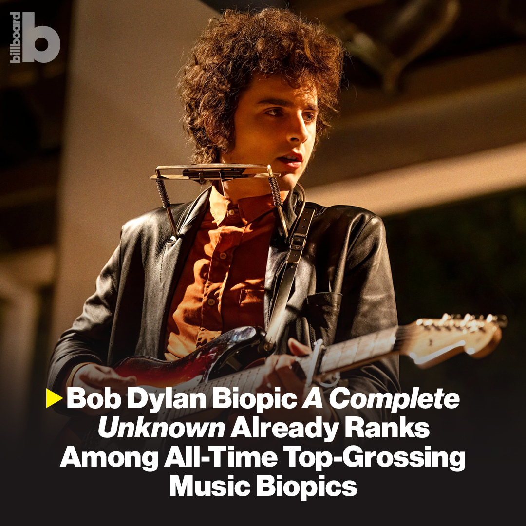 Film Biografi Bob Dylan 'A Complete Unknown' Curi Perhatian di Box Office