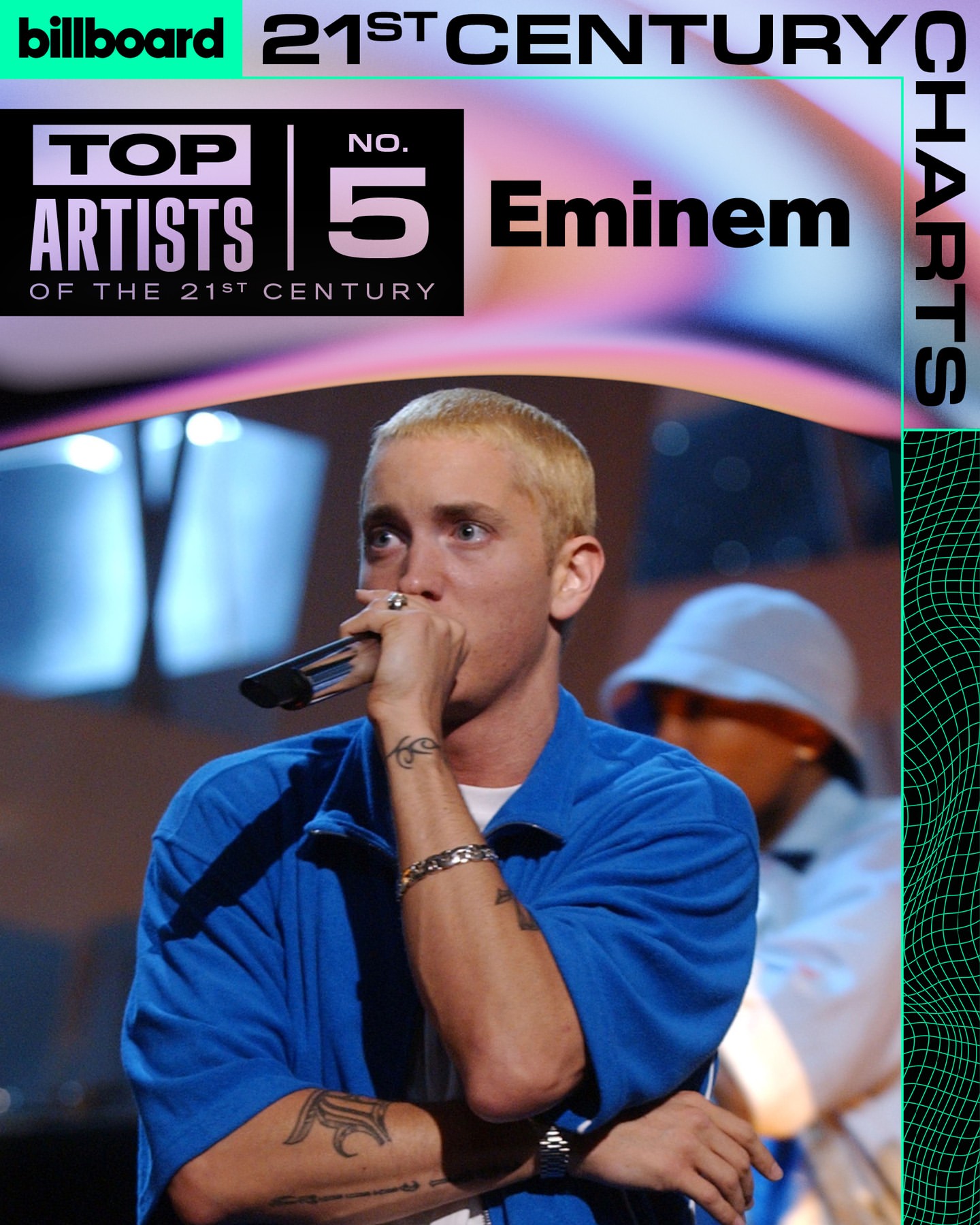Eminem Menduduki Peringkat 5 dalam Daftar Artis Terbaik Abad 21