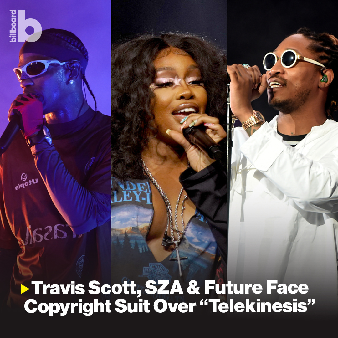 Travis Scott, SZA, dan Future Terancam Gugat Paten