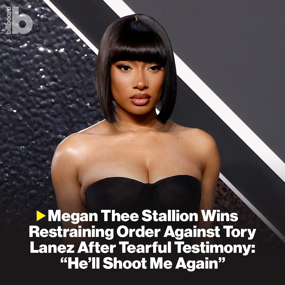 Megan Thee Stallion Menang Perintah Penahanan dari Pengadilan