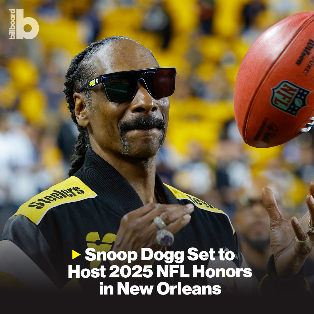 Snoop Dogg Akan Menjadi Pembawa Acara NFL Honors 2025