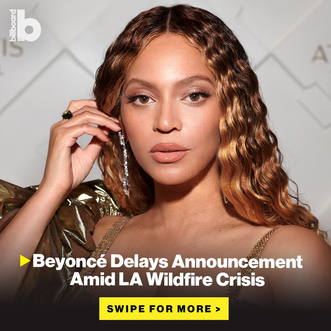 Beyoncé Tunda Pengumuman Grace Cowboy Carter Tour Karena Kebakaran Hutan di Los Angeles