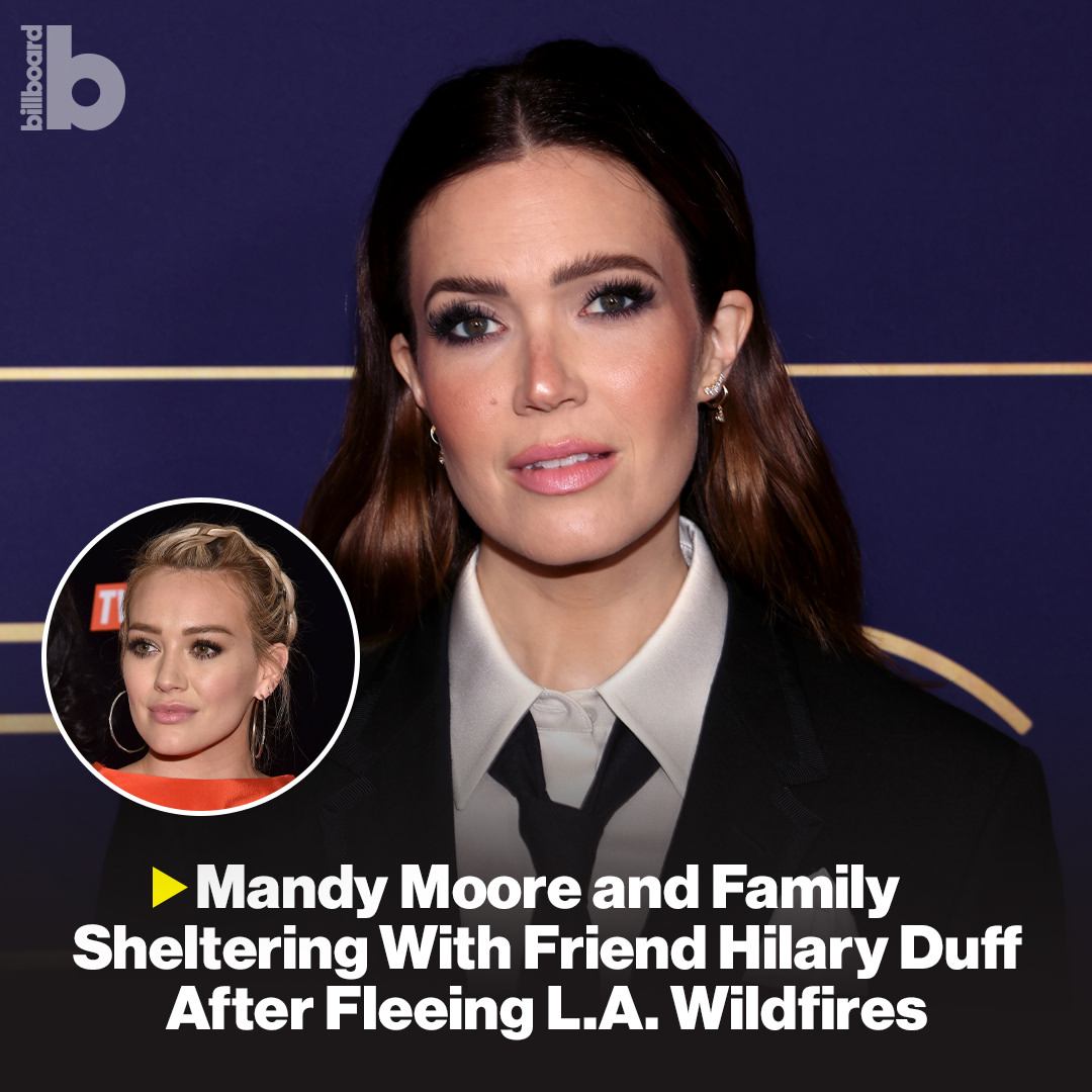 Keluarga Mandy Moore Mengungsi dari Kebakaran Hutan di Altadena