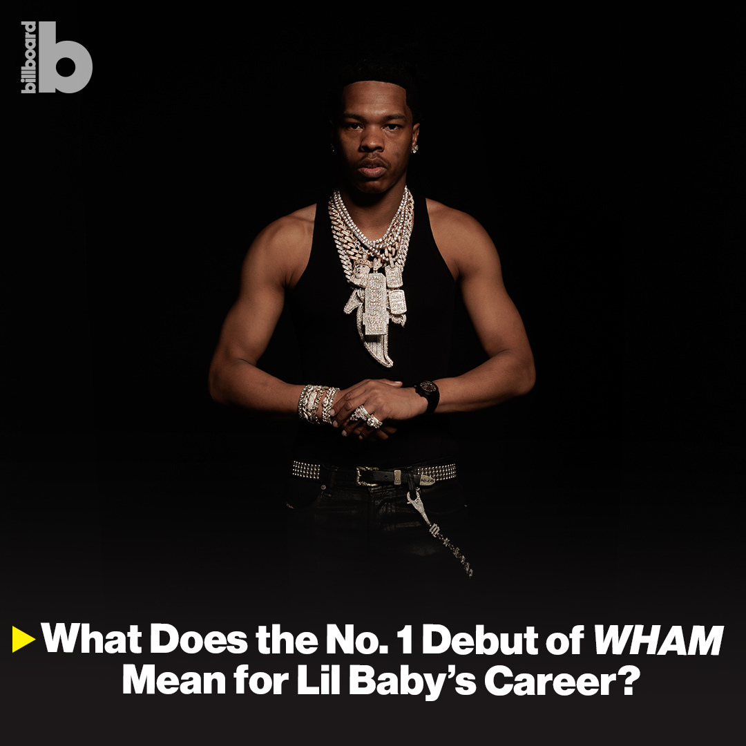 Lil Baby Raih Album No. 1 untuk Keempat Kalinya di Billboard