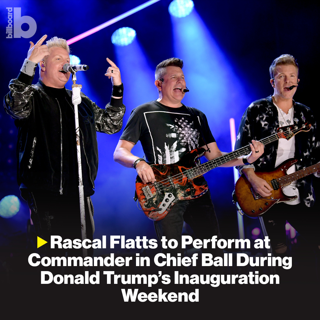 Rascal Flatts Akan Tampil di Acara Pelantikan Trump