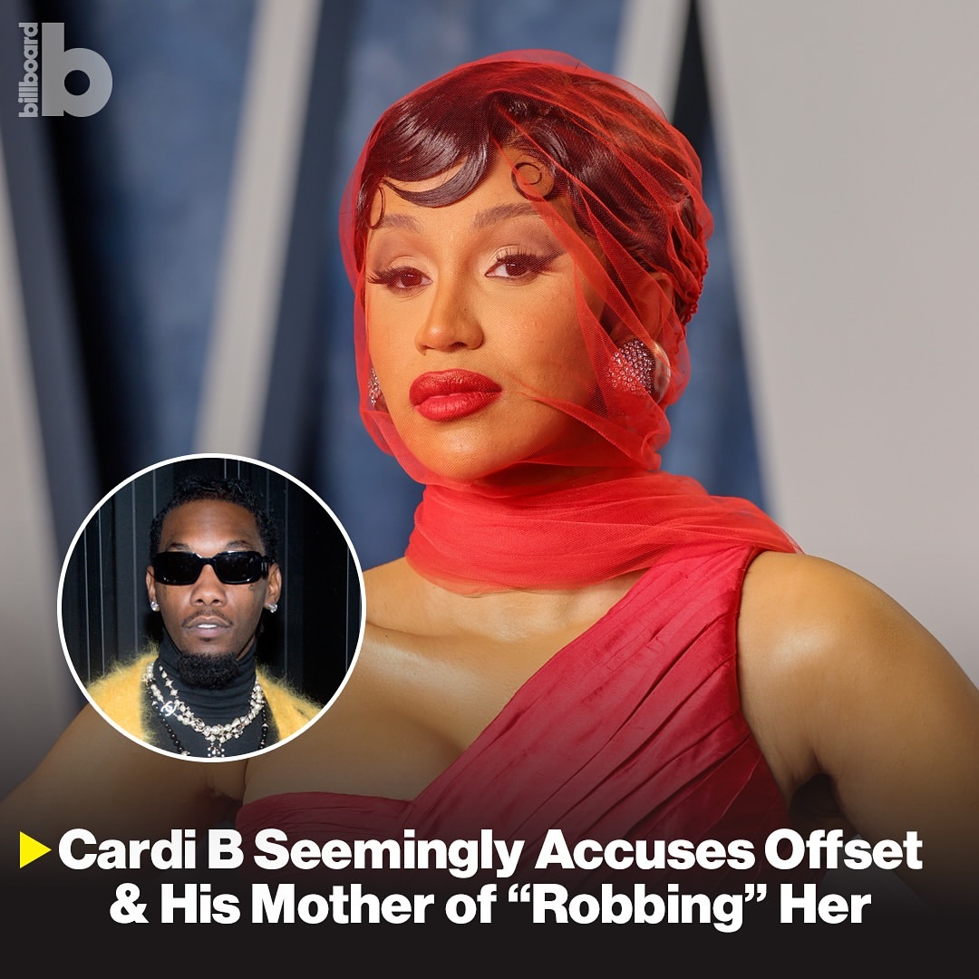 Cardi B Tuding Suami dan Ibu Mertua Terlibat Perampokan