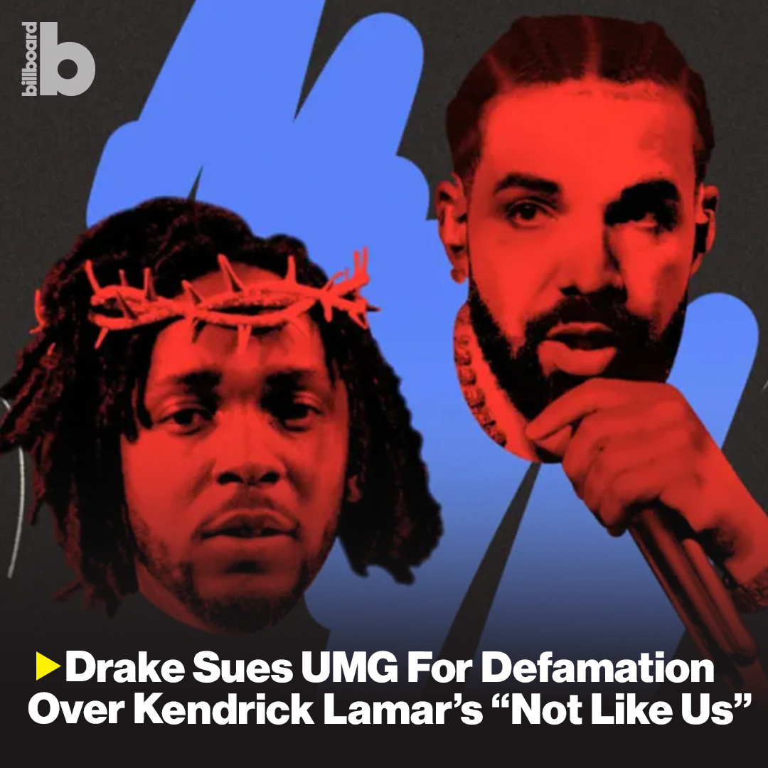 Drake Gugat Universal Music Group karena Pencemaran Nama Baik