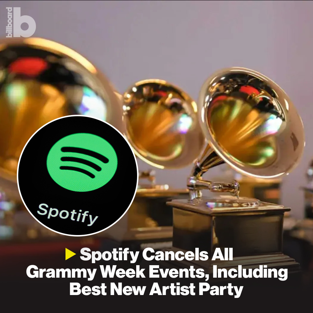 Spotify Batalkan Acara Grammy Week karena Kebakaran Hutan di L.A.