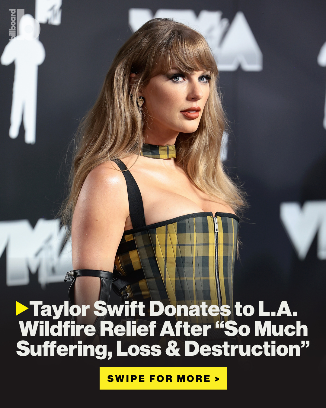 Taylor Swift Suarakan Krisis Kebakaran Hutan di Los Angeles