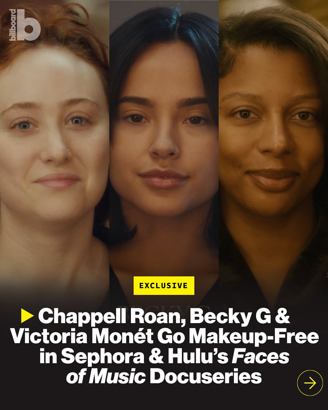 Chappell Roan, Becky G, dan Victoria Monét Luncurkan Dokuseri 'Faces of Music'
