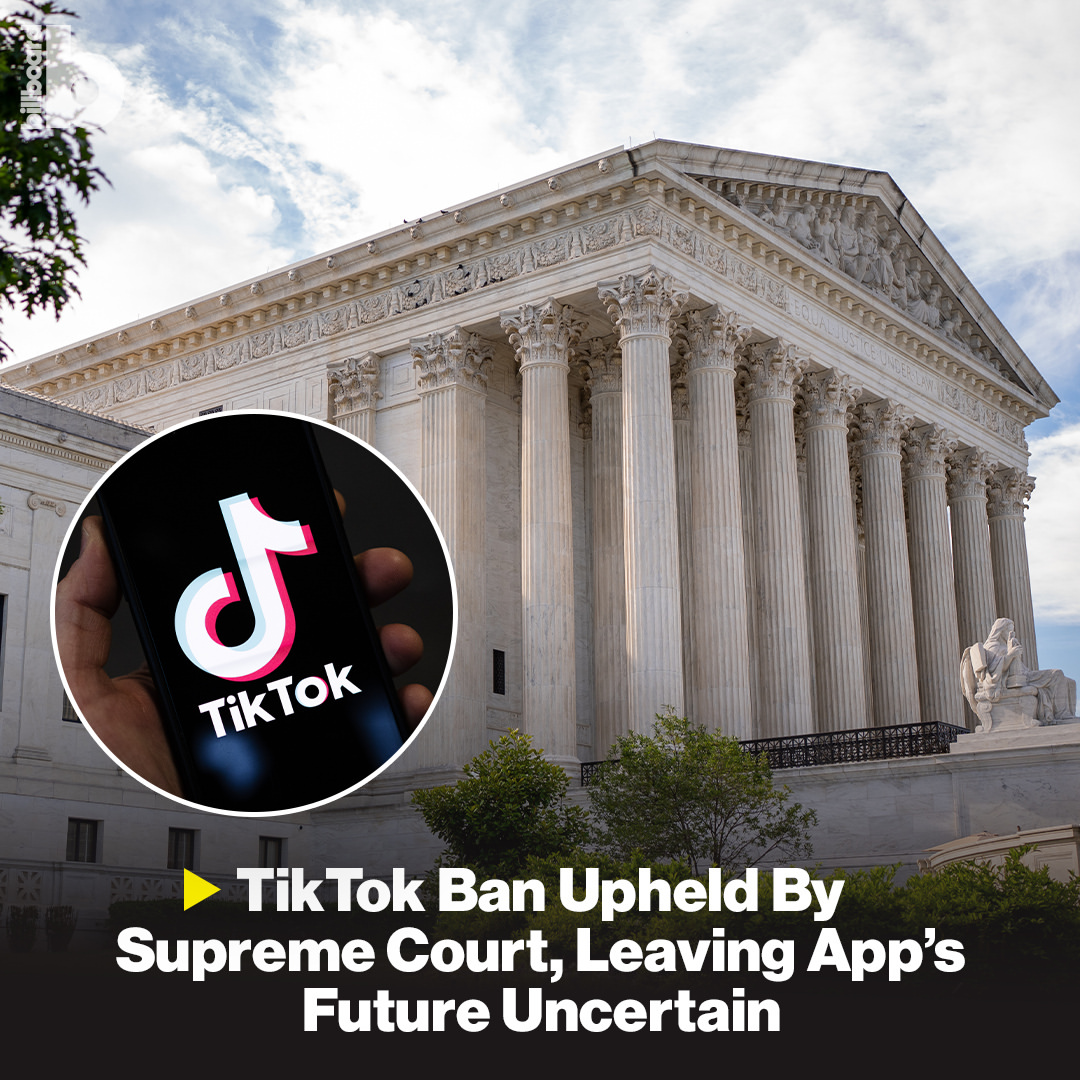Pemberitaan Penting: TikTok Terancam Dilarang di AS oleh Mahkamah Agung