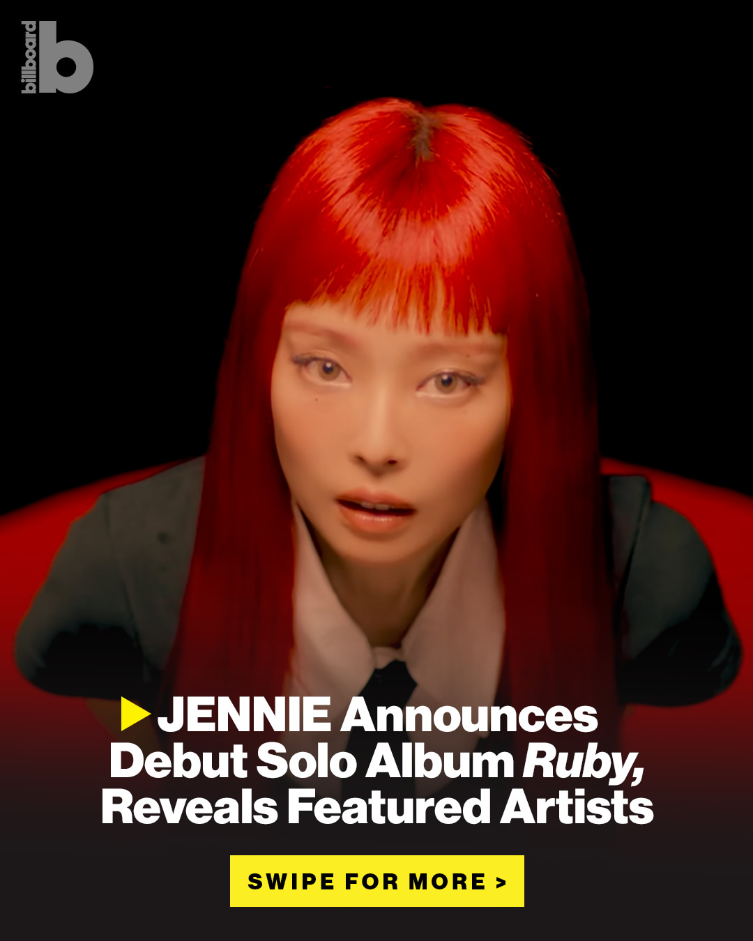 Album Debut Jennie BLACKPINK Berjudul 'Ruby' Segera Rilis