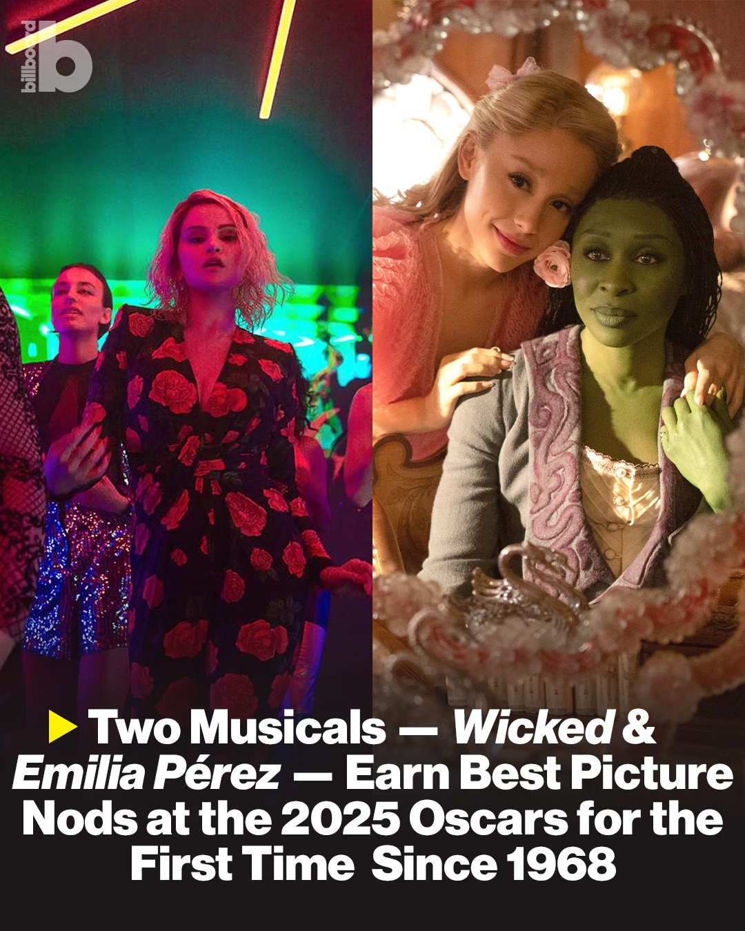 Dua Musikal Bersama-sama Masuk Nominasi Oscar 2025