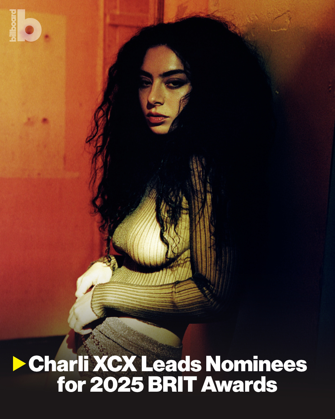 Charli XCX Pimpin Nominasi untuk BRIT Awards 2025